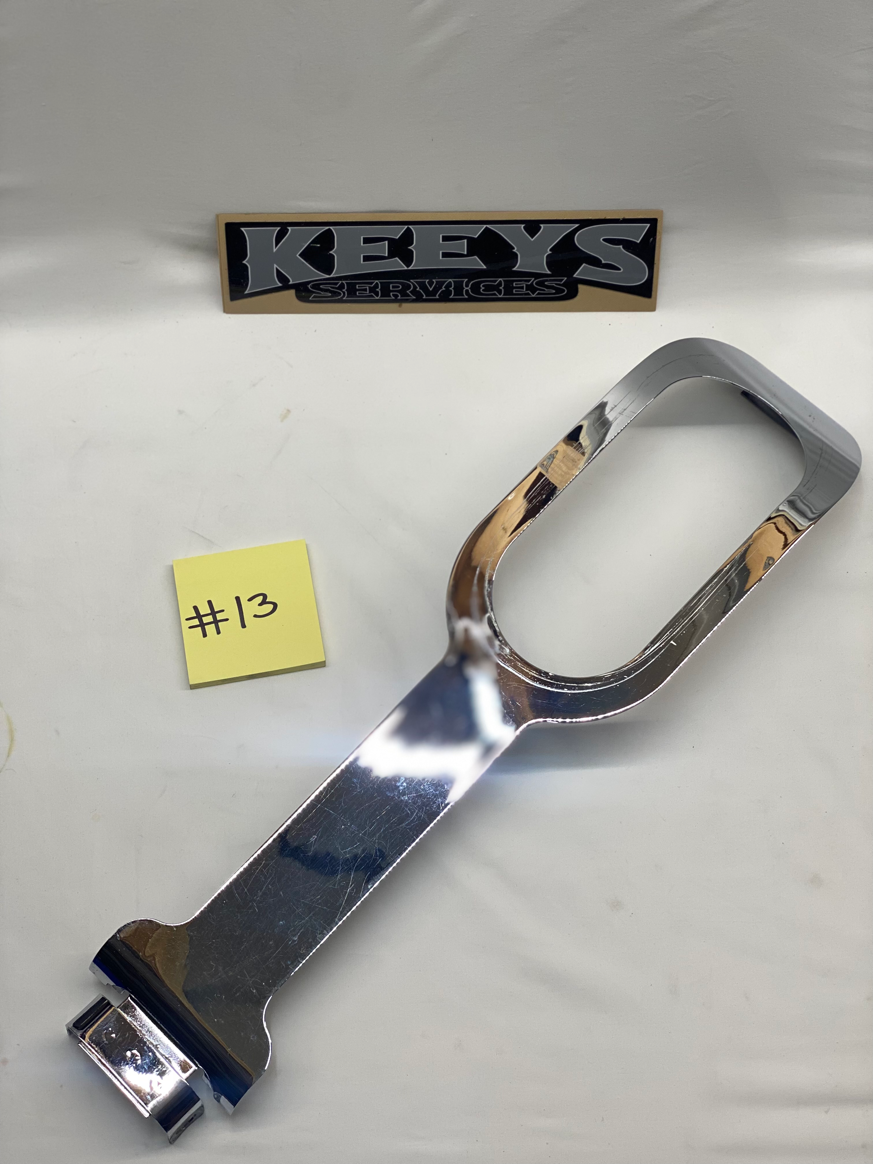 Chrome Lowrider Tank Dash