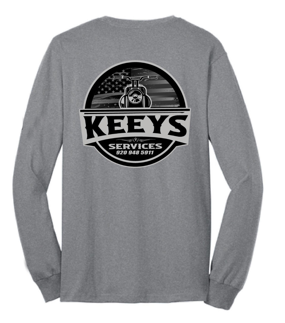 Keeys Services Long Sleeve