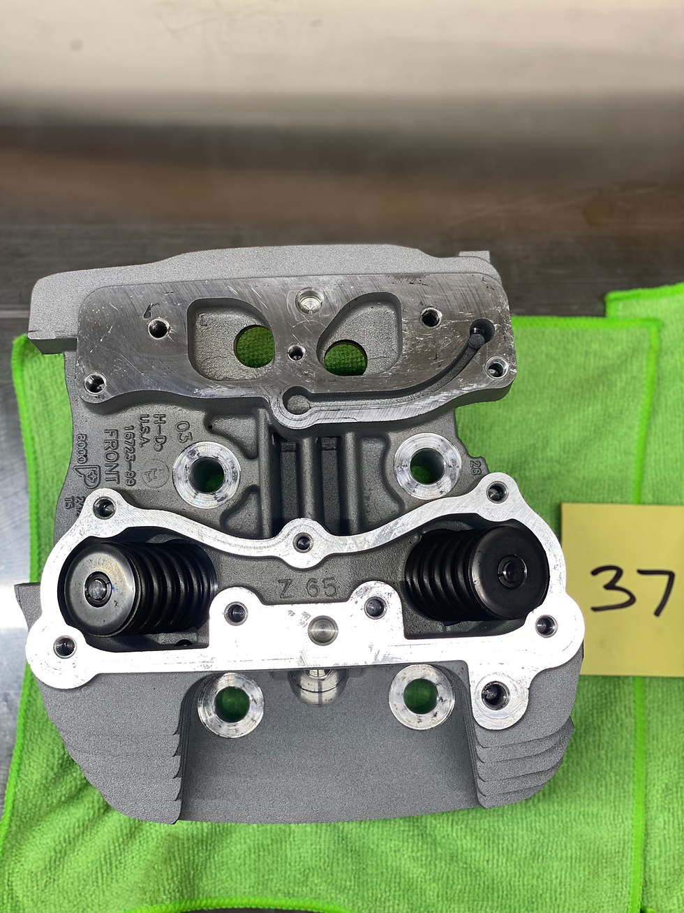 Thumbnail: Harley-Davidson 99-05 TC 99-06 Bagger Cylinder Heads 88" Silver