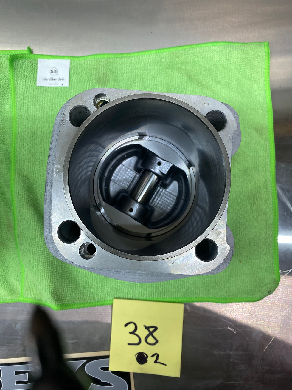 Thumbnail: Harley-Davidson 99-05 TC 99-06 Bagger Cylinder Jugs w/ Pistons 88" Silve