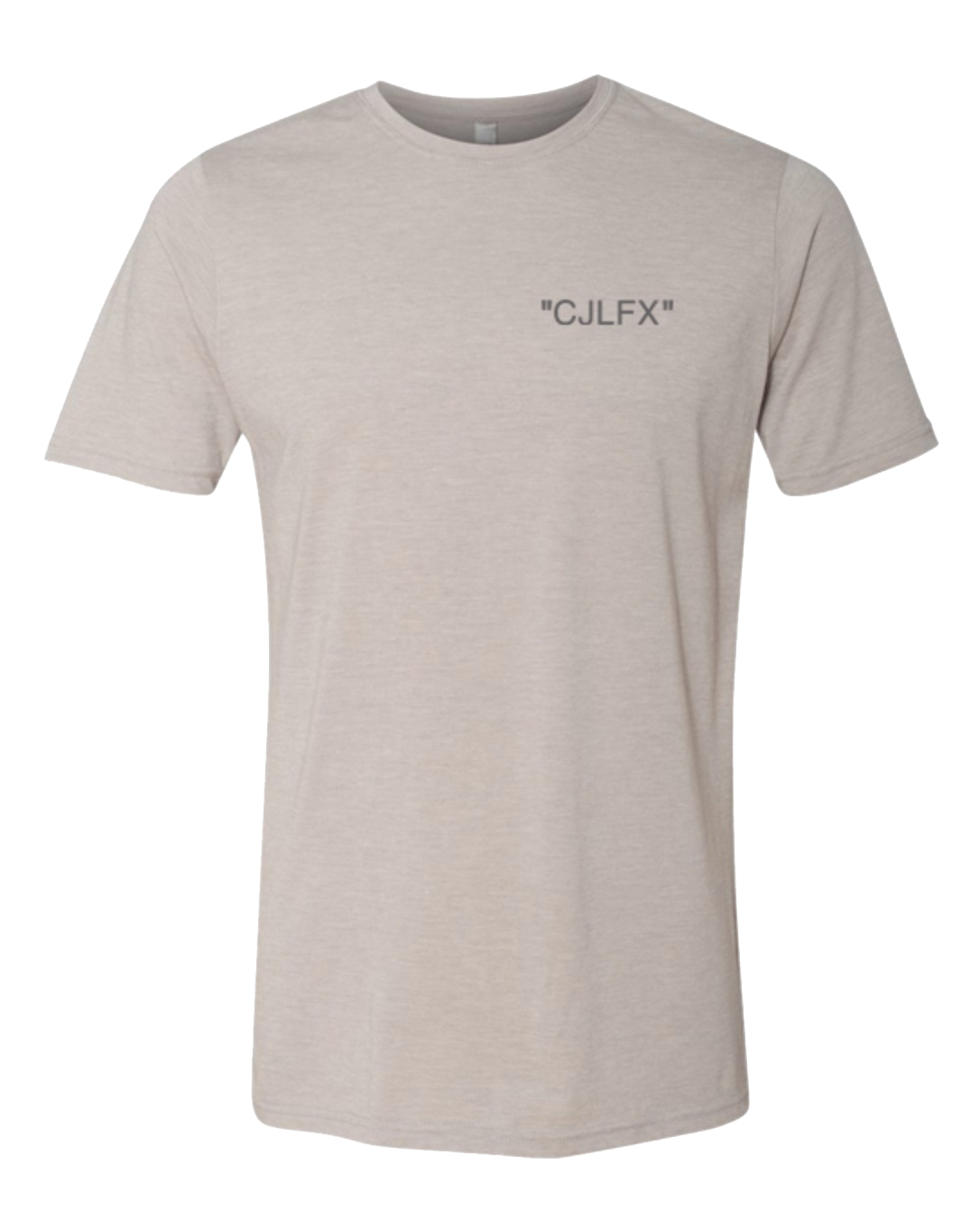 "CJLFX" Classic Tee (grey)