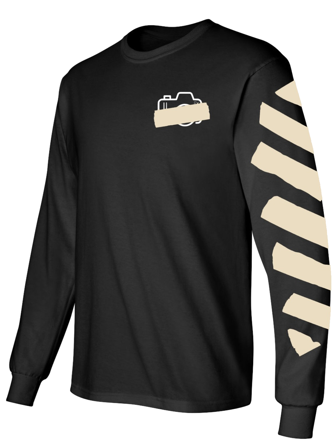 "CJLFX" Tape Long Sleeve (black)
