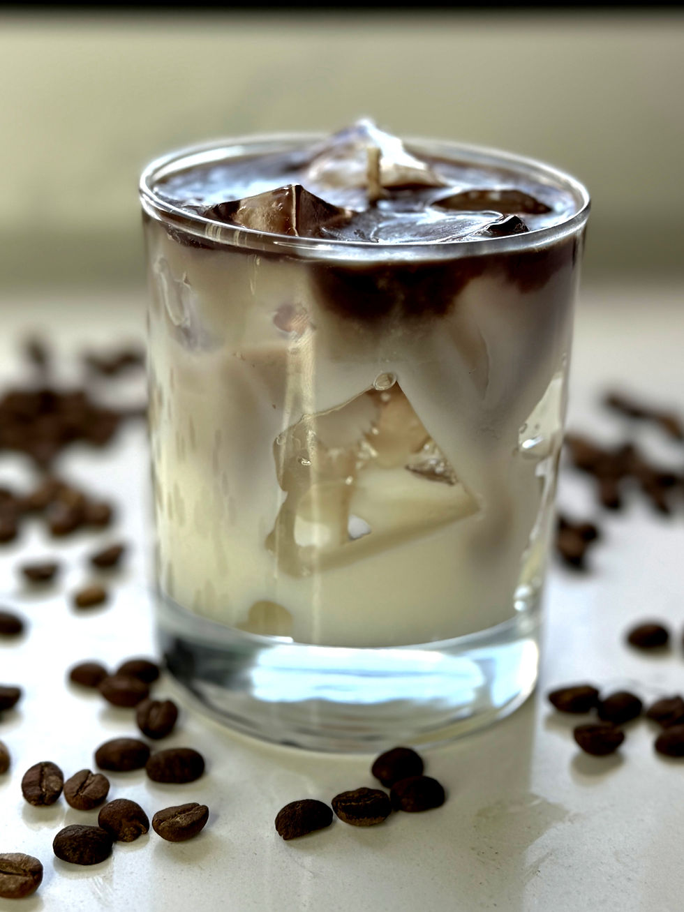 Thumbnail: Salted caramel iced latte candle 