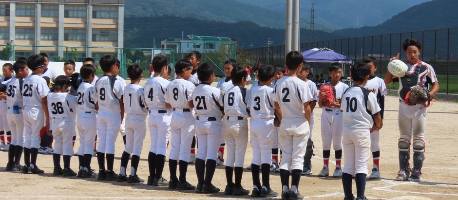 高月野球交流大会