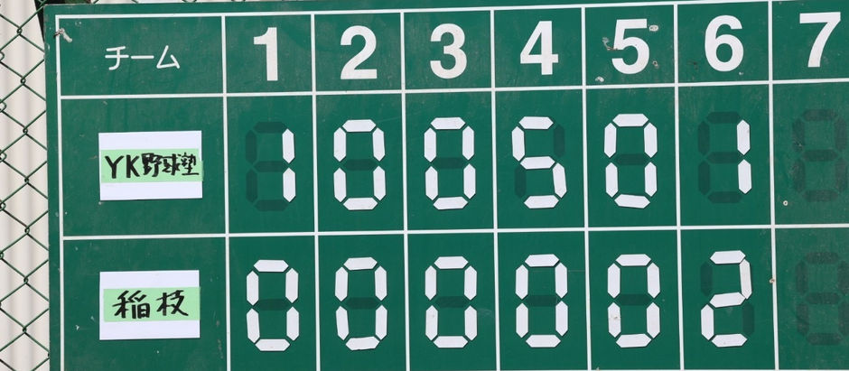 練習試合VS稲枝東スポーツ少年団