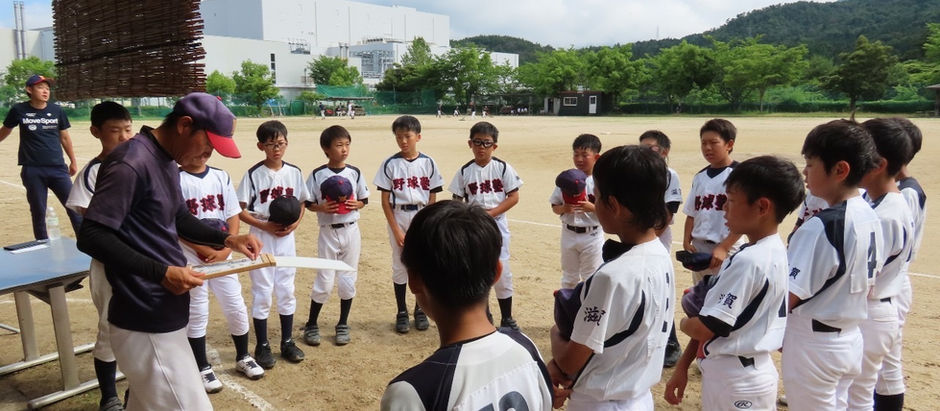 練習試合VS豊郷スポーツ少年団
