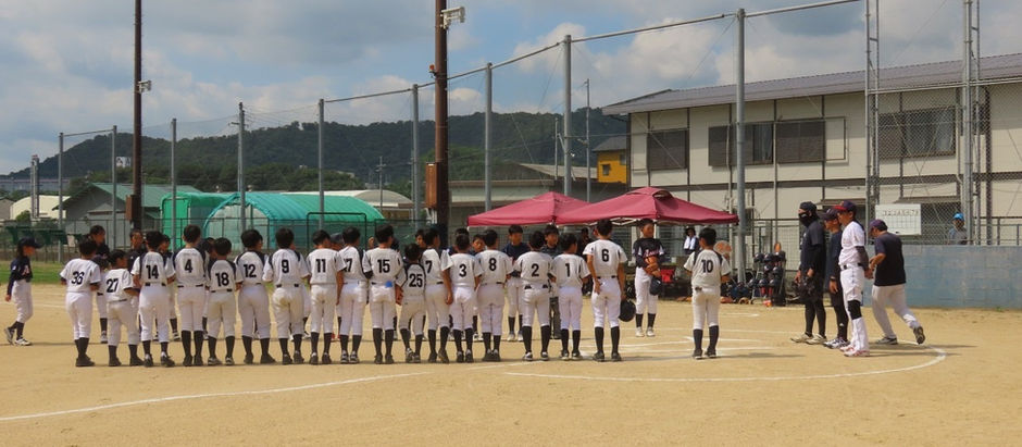 練習試合VS安土野球スポーツ少年団