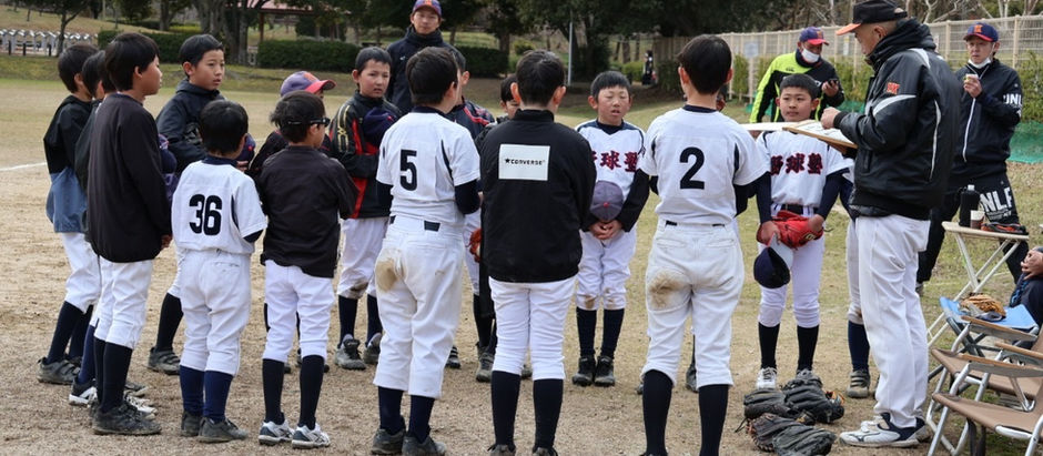 練習試合VS金城スポーツ少年団