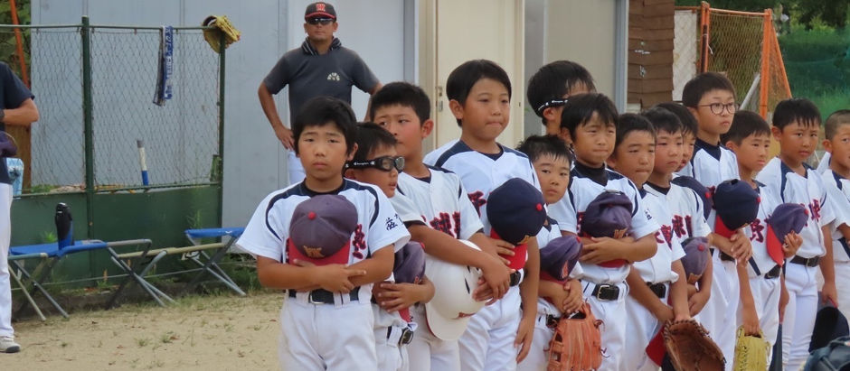 練習試合ＶＳ高月野球スポ少（Ｂ戦）