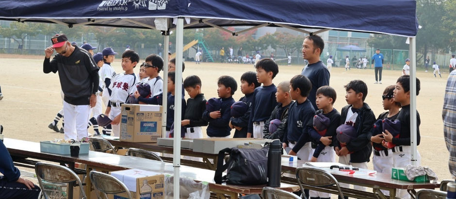 第１９回パリヤちびっこ野球大会
