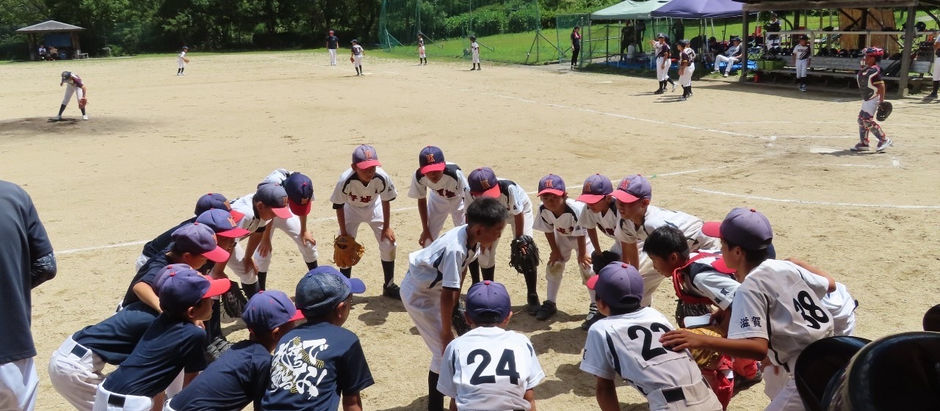 練習試合ＶＳ物部少年野球団