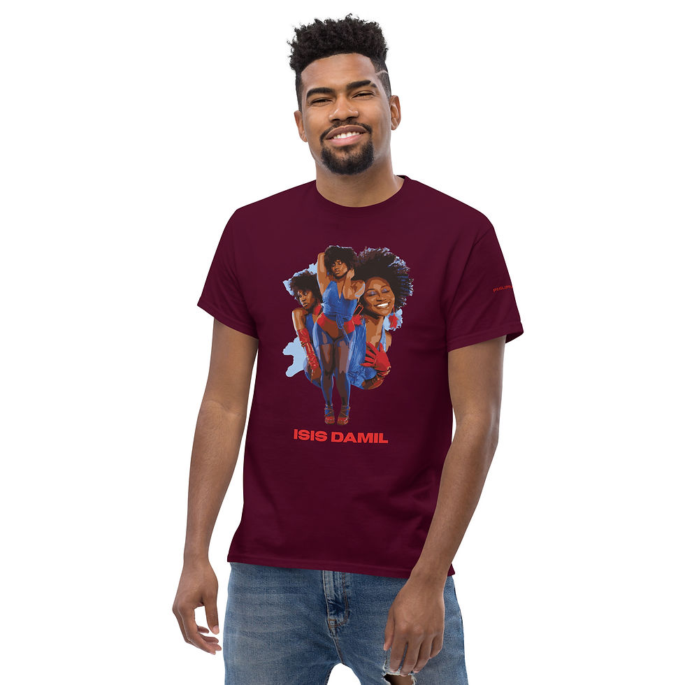 Thumbnail: Isis Damil Tee