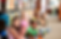 Group of children at the library smiling