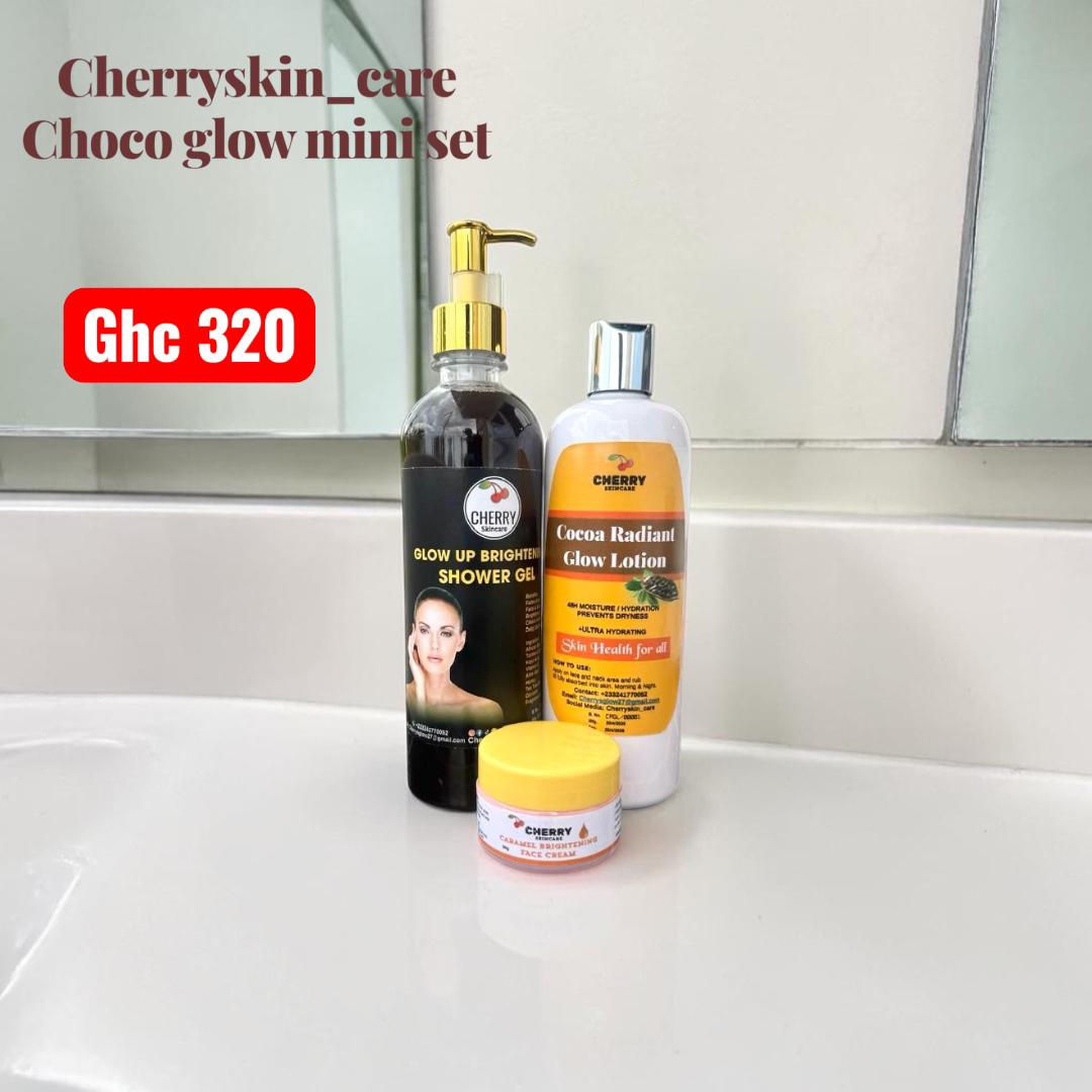 Choco Glow Mini Set