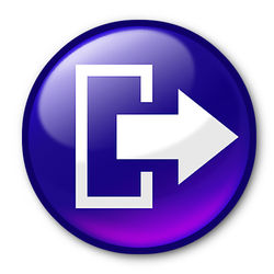 Exit icon