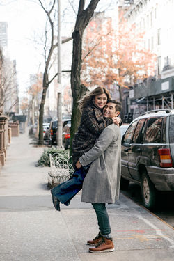 couple on the street