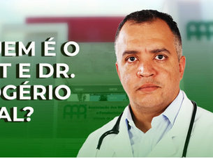 QUEM É O MÉDICO E BOMBEIRO MILITAR DE IPATINGA Dr. ROGÉRIO LEAL