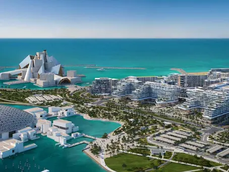 Saadiyat Island, Abu Dhabi, Louvre Abu Dhabi, Zayed National Museum,