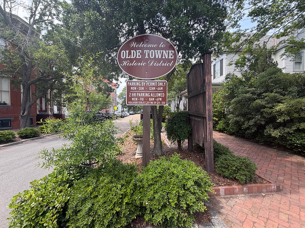 Historic Documentation: Portsmouth Olde Towne Historic District