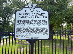Historic Documentation: Mount Calvary Cemetery Complex