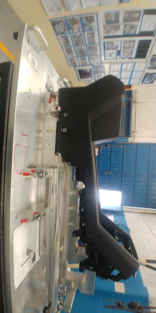 CHECKING PARA CONSOLA CENTRAL DE TIGUAN/TAREK
