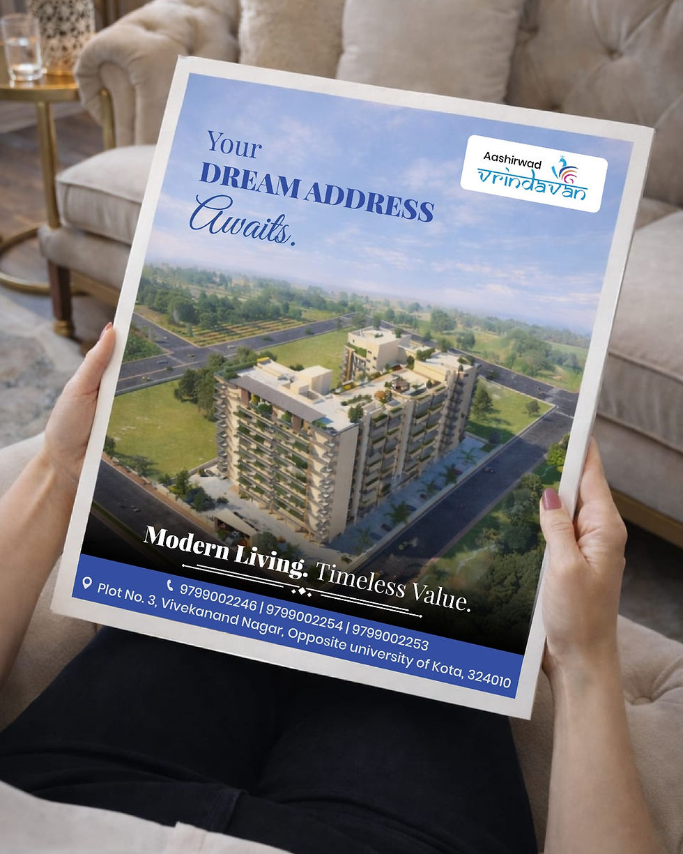 Aashirwad housing design