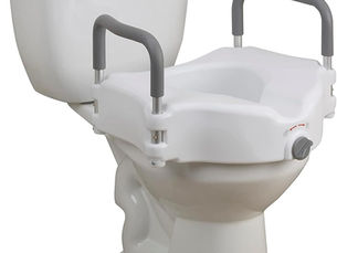 Best Raised Toilet Seats for Seniors : A Physical Therapist's Guide