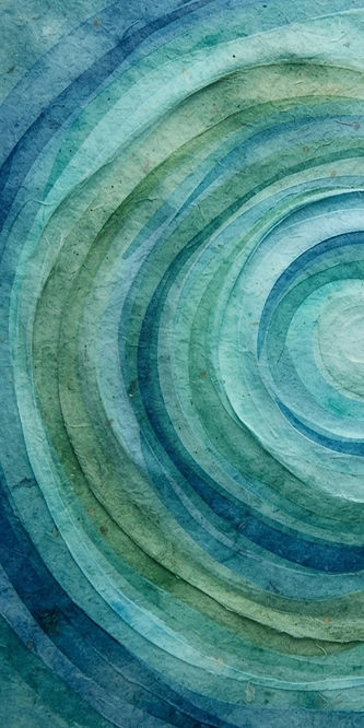 textured background in blues and green , feeling of nature and support in ripple_edited.jp
