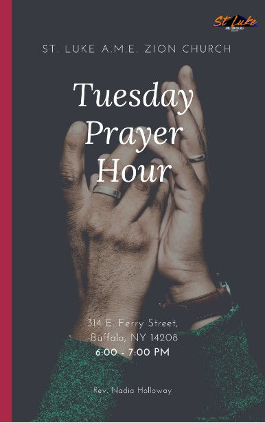 Prayer Hour Flyer
