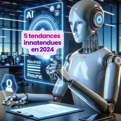 Coup de théâtre sur le marché de l'emploi : 5 tendances inattendues en 2024