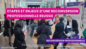 Etapes et enjeux d’une reconversion professionnelle reussie
