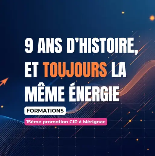 15ᵉ promotion de Conseillers en Insertion Professionnelle