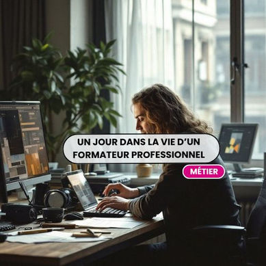 Un jour dans la vie d'un formateur professionnel pour adultes