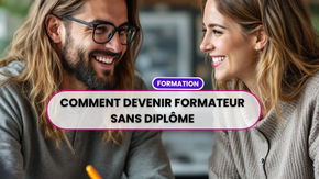 Comment devenir formateur sans diplôme ?