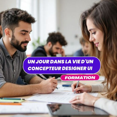 Un jour dans la vie d'un concepteur designer UI