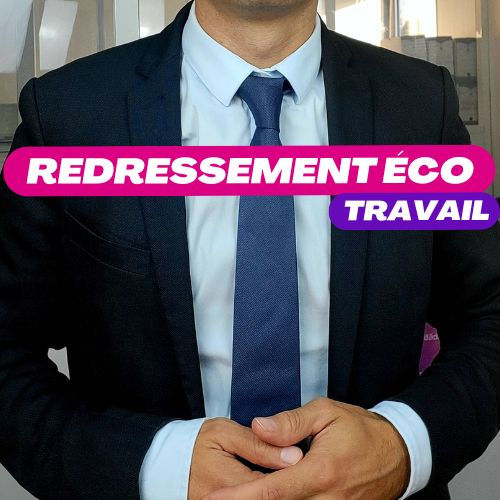 Le redressement de la France passe par le travail