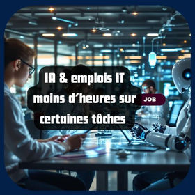 Professionnel IT utilisant un copilote IA en revue de code