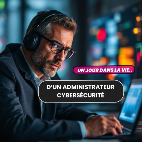 Un Jour dans la vie d'un administrateur cybersécurité