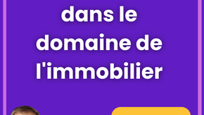 Les métiers possibles suite à une reconversion dans l'immobilier