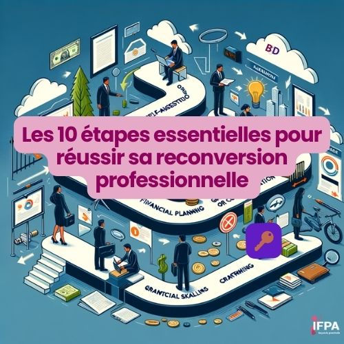 Les 10 étapes essentielles pour réussir sa reconversion professionnelle 🚀