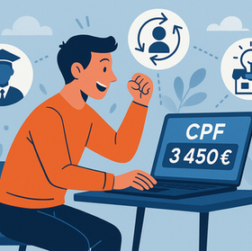 Comment le Compte Personnel de Formation (CPF) aide à évoluer professionnellement