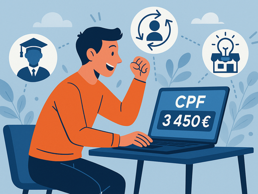 Comment le Compte Personnel de Formation (CPF) aide à évoluer professionnellement