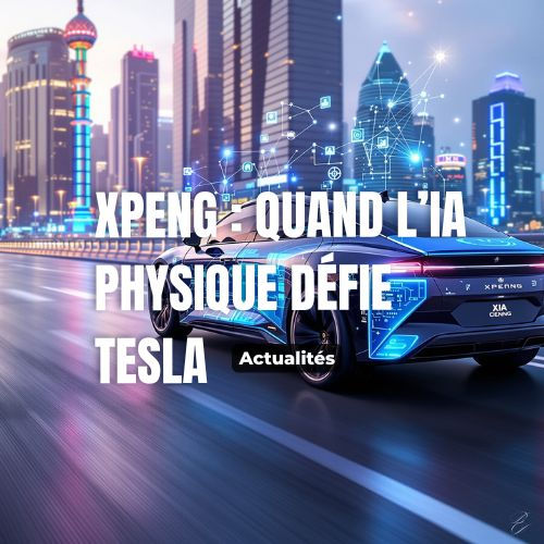 XPENG : Quand l’IA physique défie Tesla