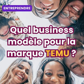 De Temu à Toi : quel business modèle ?✨
