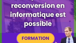 Sans diplome, une reconversion en informatique est possible
