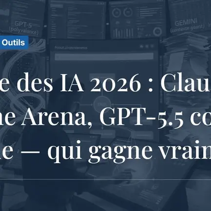 GPT-5.5 vs Claude Opus 4.7 : qui domine vraiment l'IA en 2026 ?