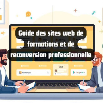 Guide des sites web de formations
