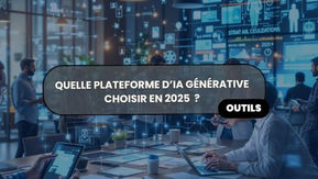 Quelle plateforme d’IA générative