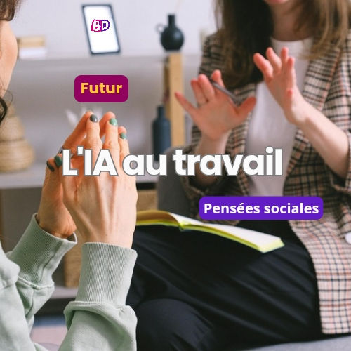 L'IA au travail : Vers un avenir hésitant entre efficacité et humanité 🚀