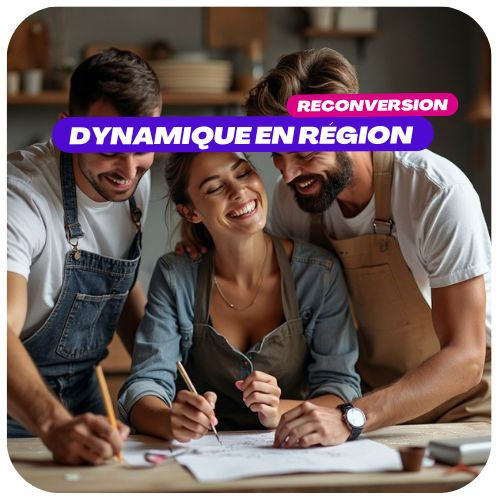 La reconversion des adultes : Une nouvelle dynamique professionnelle en Nouvelle-Aquitaine